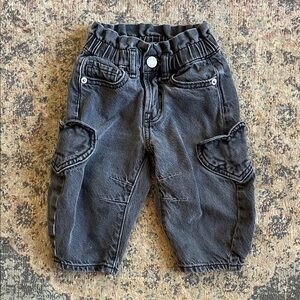 Baby Gap Horseshoe Jeans elastic waist 18m